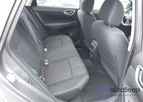 2018 Nissan Sentra Sv z USA, uszkodzony, nr VIN 3N1AB7AP2JY210922